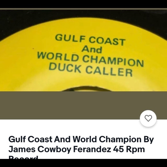 James Feranandez world champions duck caller - Picture 2 of 4